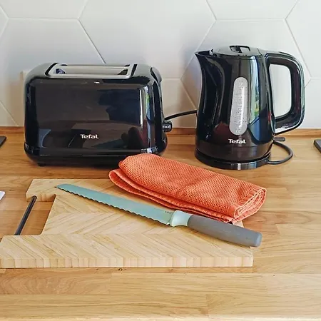 Daire Neuf Idealement Place Avec Terrasse Et Jardin *